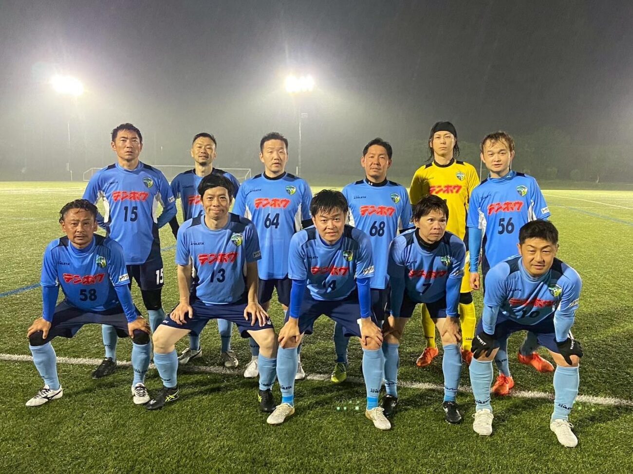 長野県シニア40リーグ2025第4節-FCアビエスシニアA-松本フットボールセンター