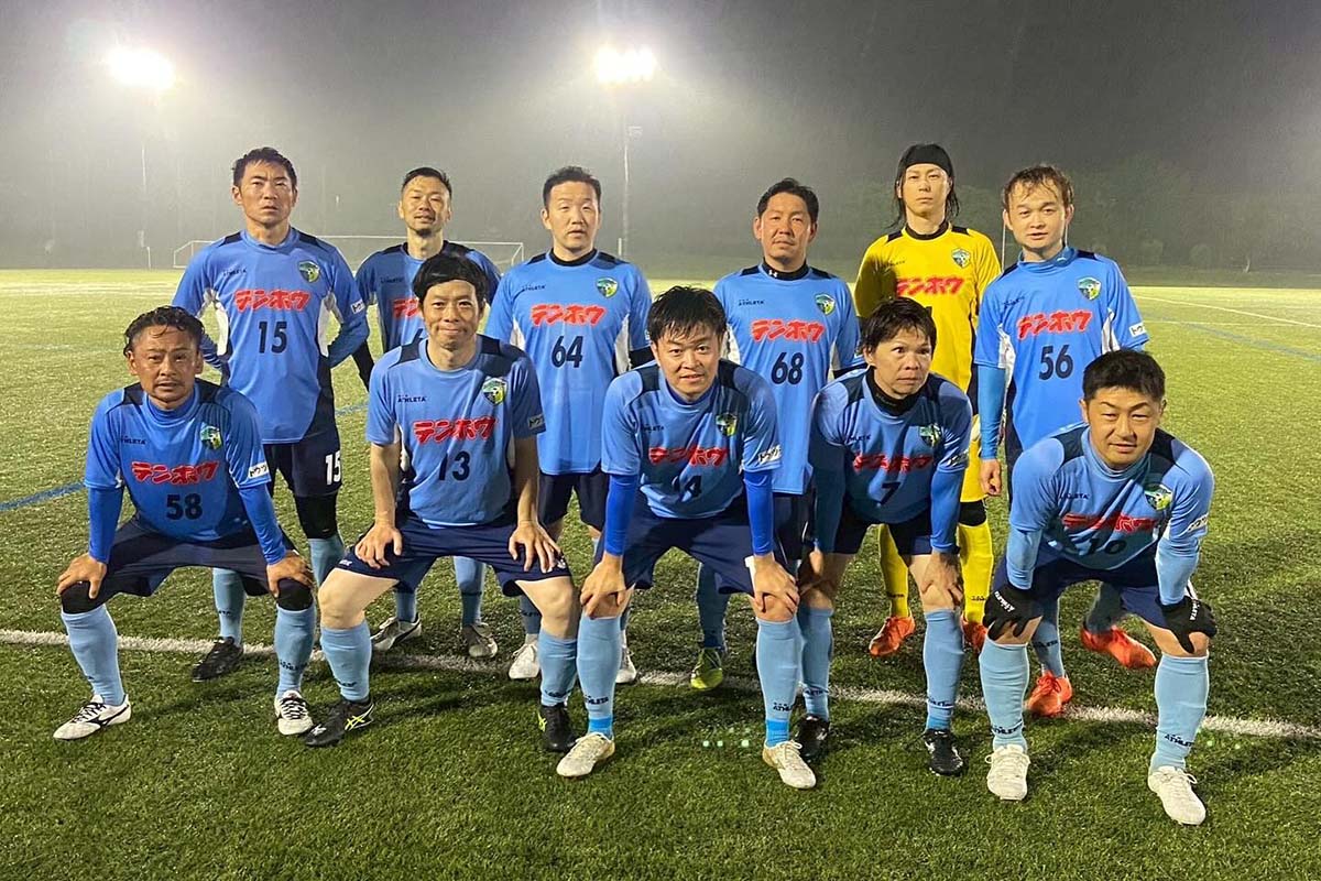 長野県シニア40リーグ2025第4節-FCアビエスシニアA-松本フットボールセンター