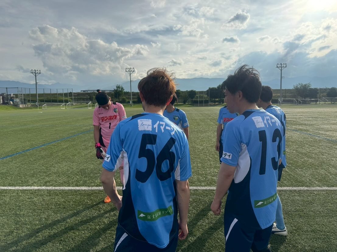 長野県シニア40リーグ2025第4節-FCアビエスシニアA-松本フットボールセンター