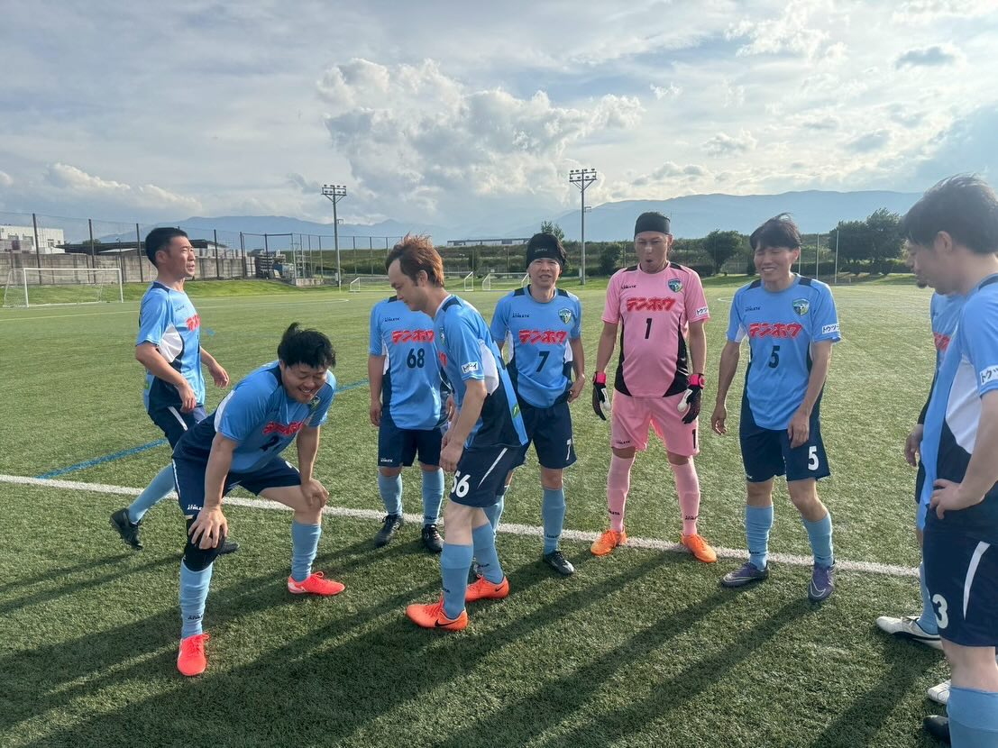 長野県シニア40リーグ2025第4節-FCアビエスシニアA-松本フットボールセンター