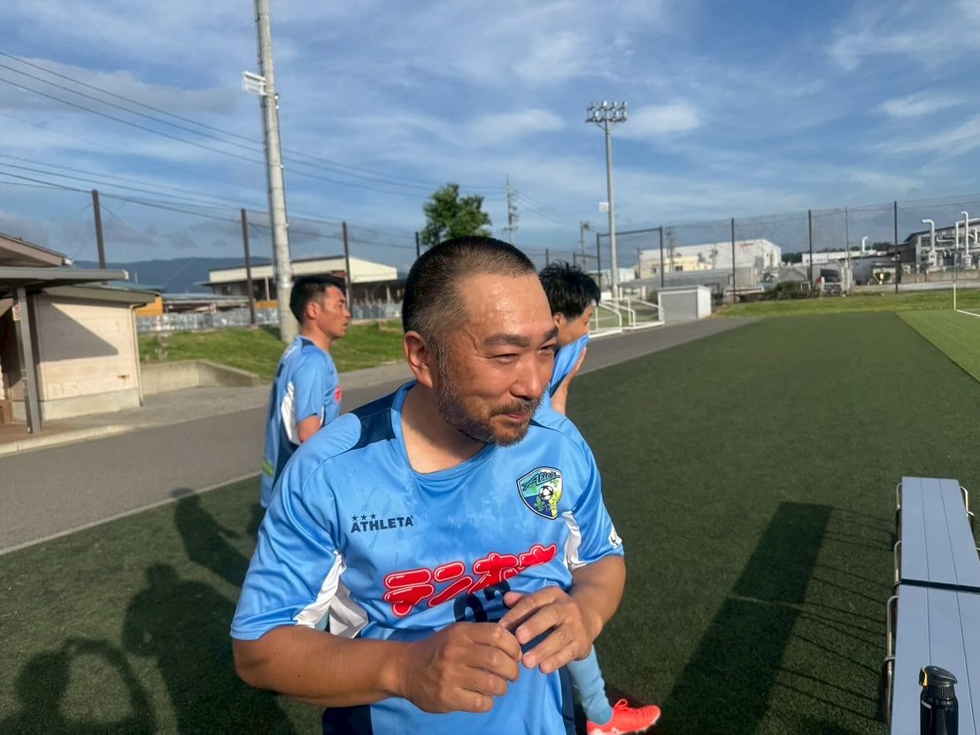 長野県シニア40リーグ2025第4節-FCアビエスシニアA-松本フットボールセンター