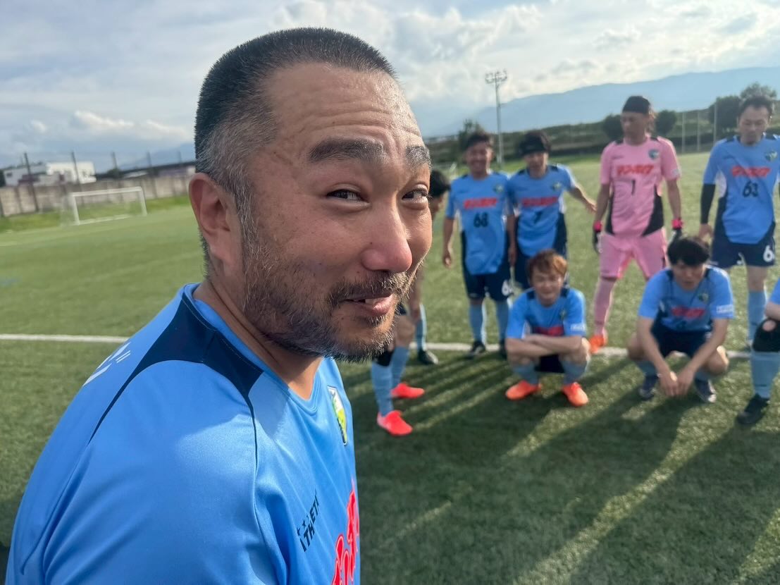 長野県シニア40リーグ2025第4節-FCアビエスシニアA-松本フットボールセンター