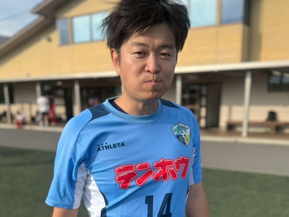 長野県シニア40リーグ2025第4節-FCアビエスシニアA-松本フットボールセンター