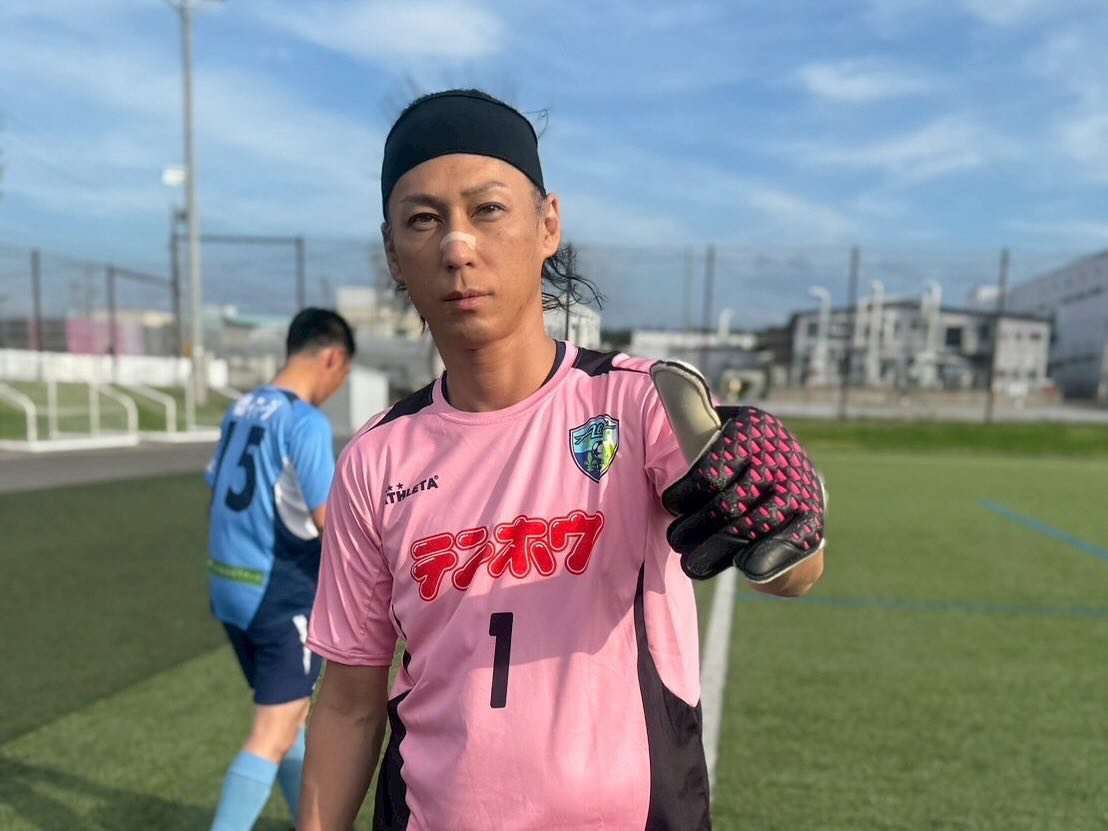 長野県シニア40リーグ2025第4節-FCアビエスシニアA-松本フットボールセンター
