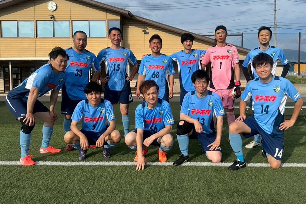 長野県シニア40リーグ2025第4節-FCアビエスシニアA-松本フットボールセンター