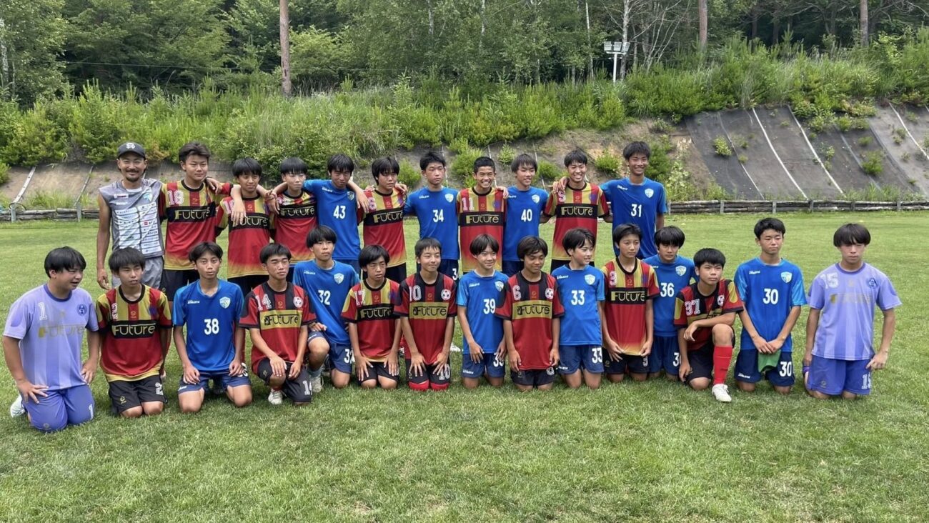 FCアビエスジュニアユース-川越フィーチャーズと富士見高原にて
