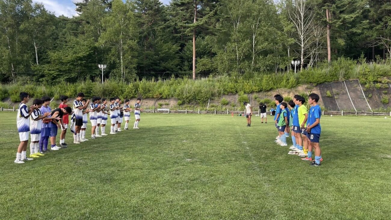FCアビエスジュニアユース-川越フィーチャーズと富士見高原にて