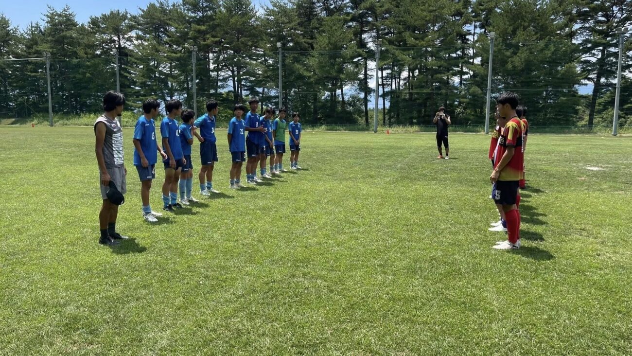 FCアビエスジュニアユース-川越フィーチャーズと富士見高原にて