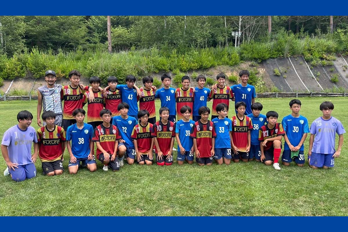 FCアビエスジュニアユース-川越フィーチャーズと富士見高原にて