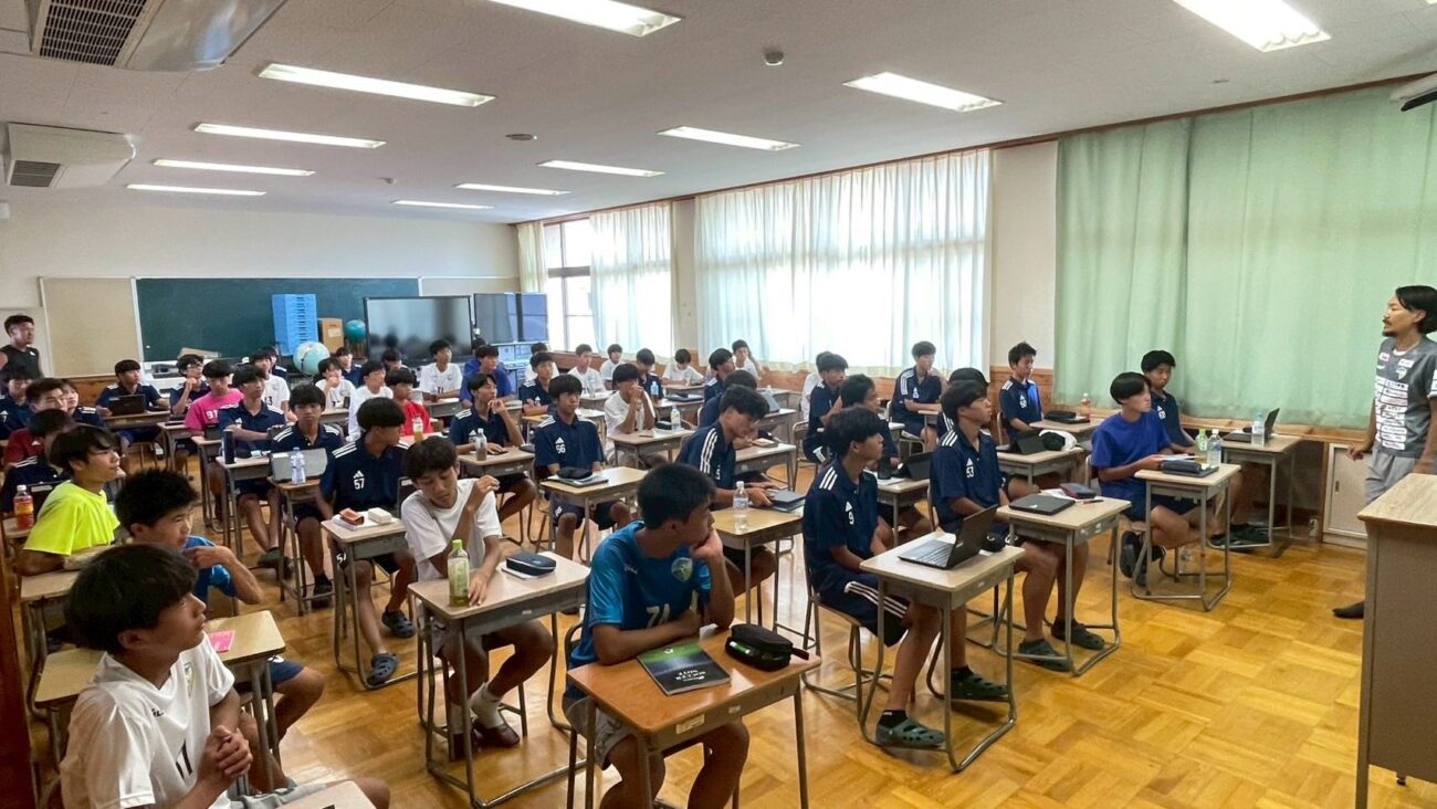 FCアビエスジュニアユース-岡谷東高校-合同合宿