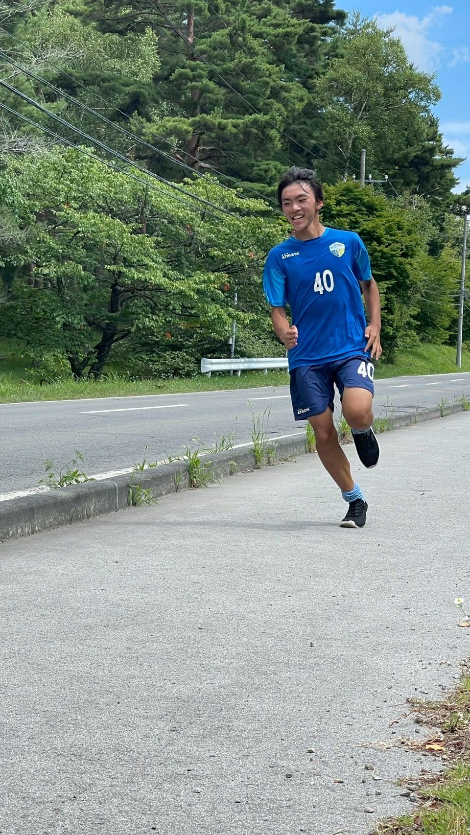 FCアビエスジュニアユース-富士見高原ランニング