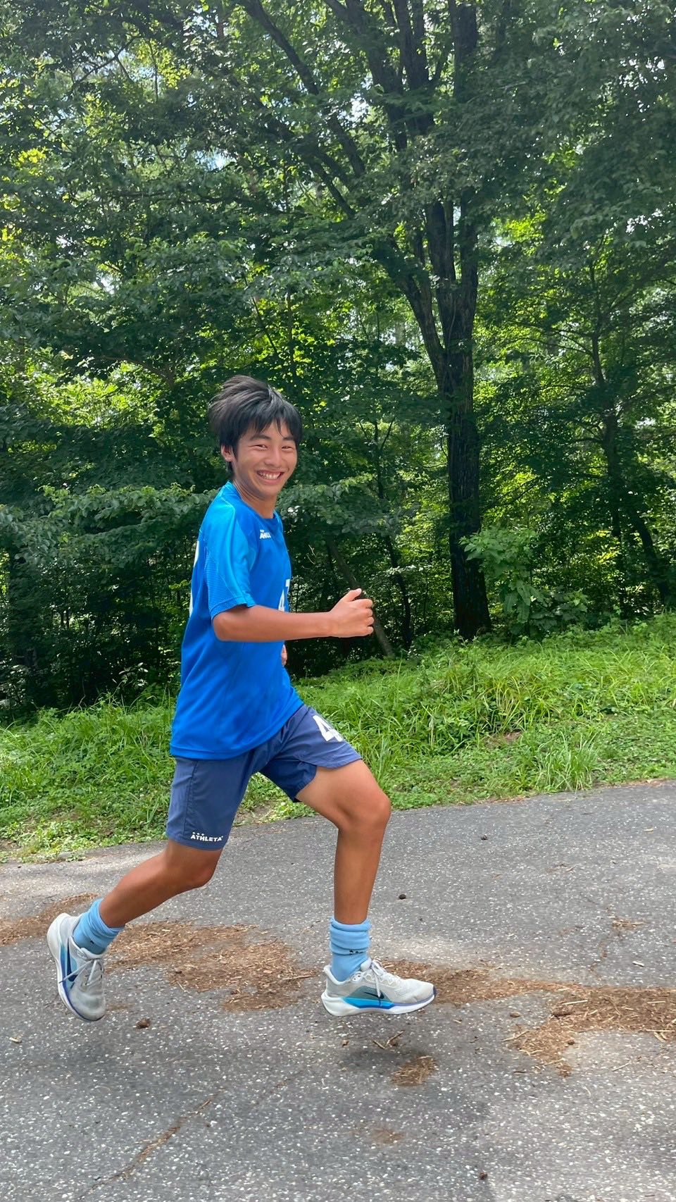 FCアビエスジュニアユース-富士見高原ランニング