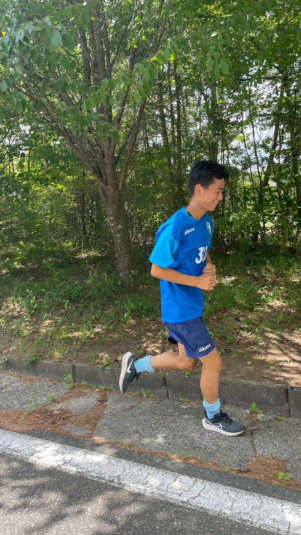 FCアビエスジュニアユース-富士見高原ランニング