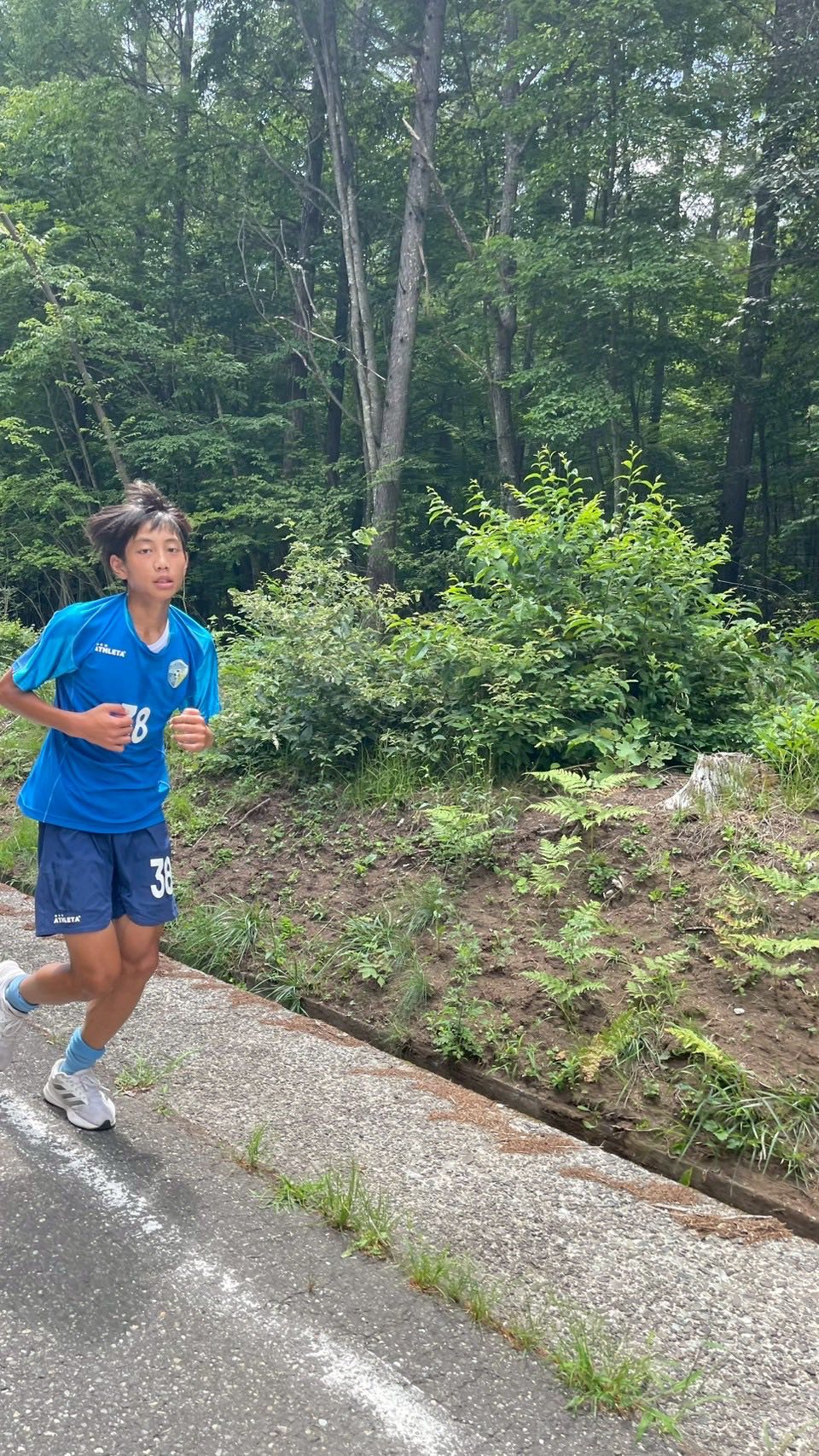FCアビエスジュニアユース-富士見高原ランニング