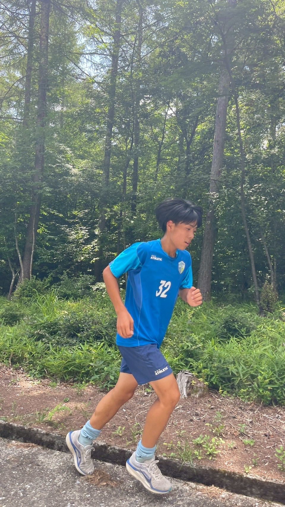 FCアビエスジュニアユース-富士見高原ランニング