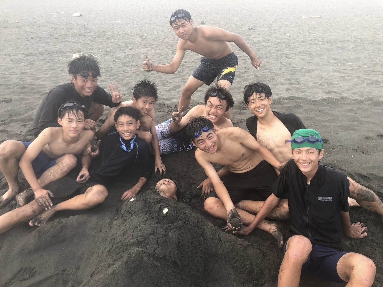 FCアビエスジュニアユース-2025夏の思い出-海