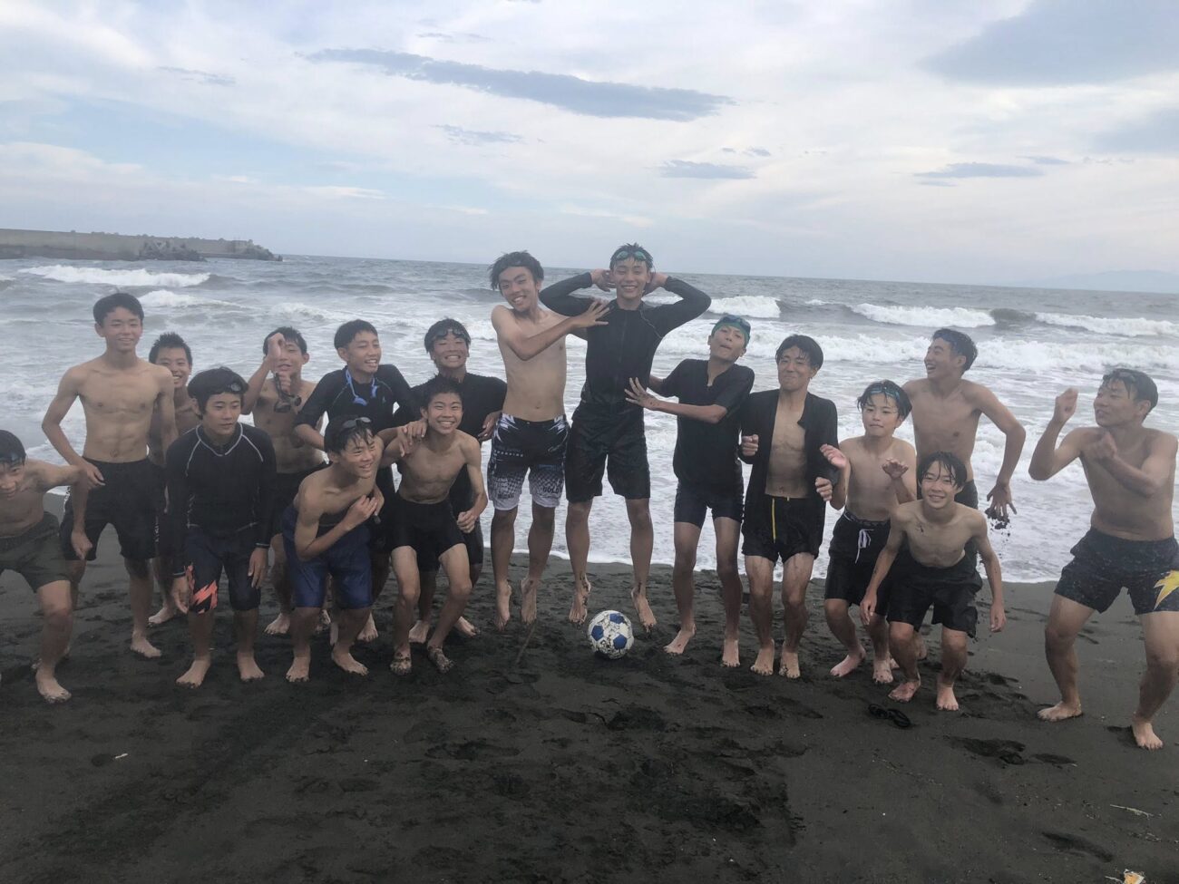 FCアビエスジュニアユース-2025夏の思い出-海