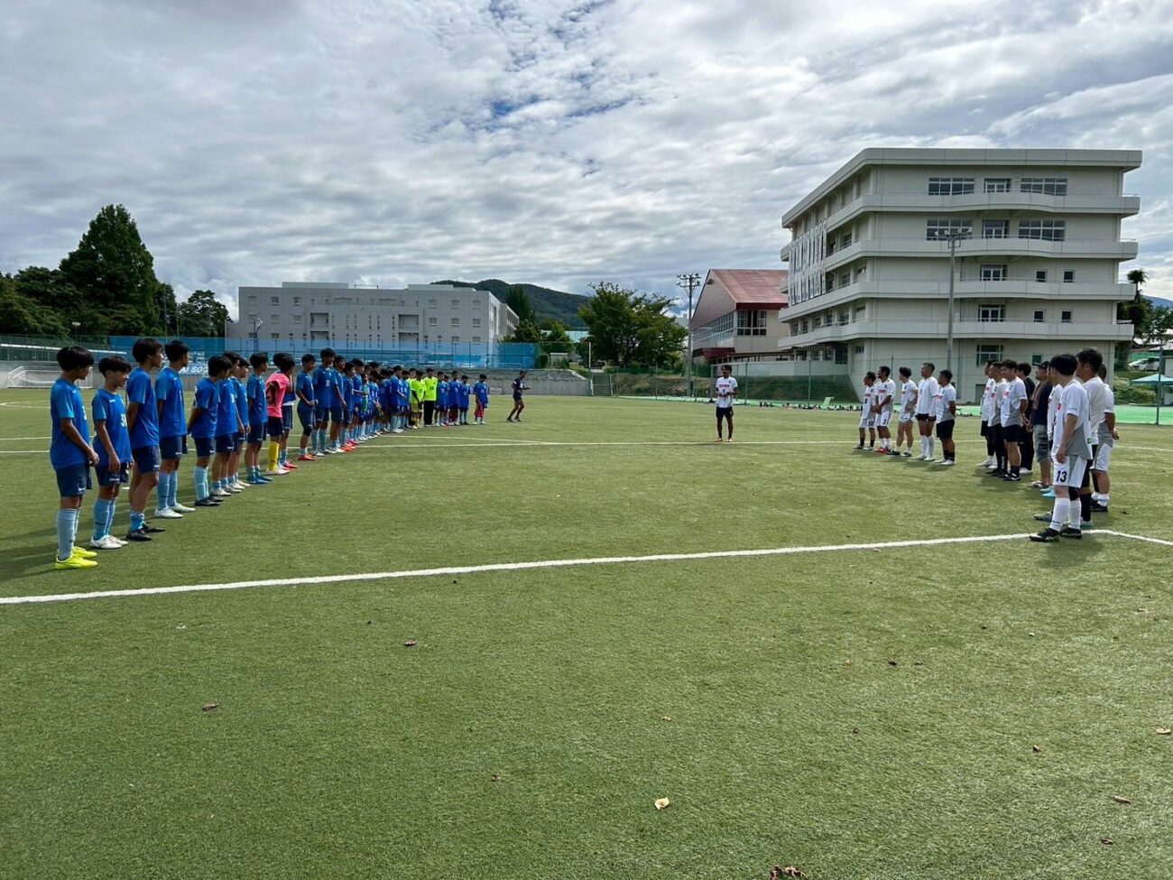 FCアビエスジュニアユース-シニア交流戦(東海大諏訪グラウンド)