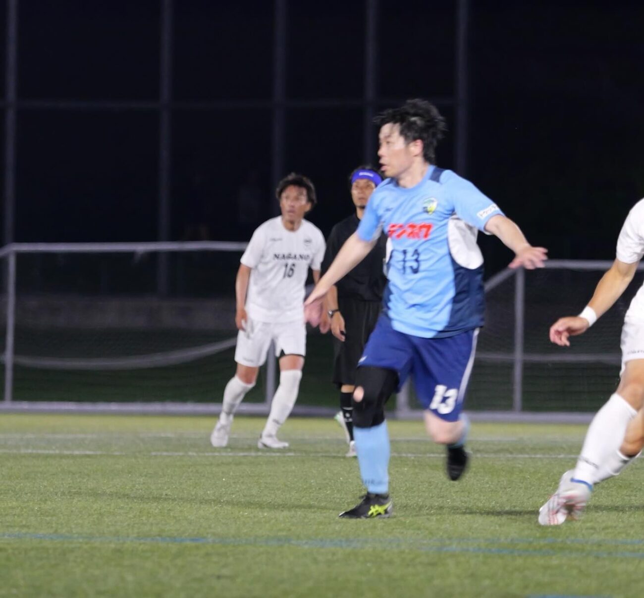 長野県シニア40リーグ2025第7節-FCアビエスシニアA-松本フットボールセンター
