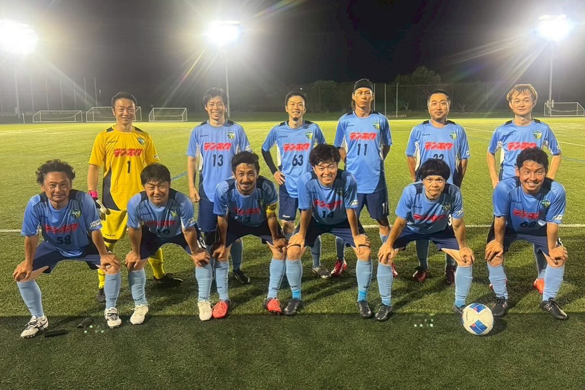 長野県シニア40リーグ2025第7節-FCアビエスシニアA-松本フットボールセンター