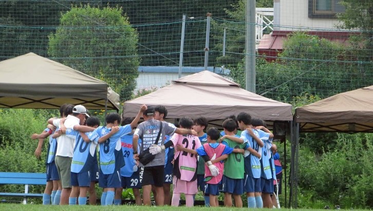 2025年度クラブユースサッカー選手権大会-新人戦(U-14)-FCアビエスジュニアユース(菅平80番グラウンド)