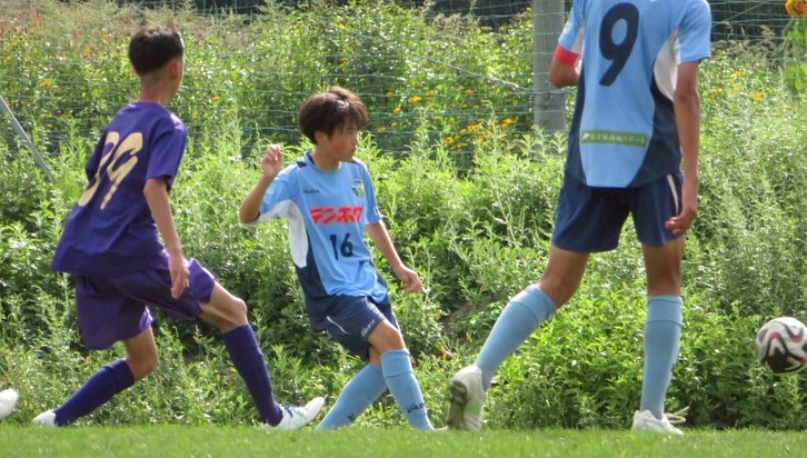 2025年度クラブユースサッカー選手権大会-新人戦(U-14)-FCアビエスジュニアユース(菅平80番グラウンド)