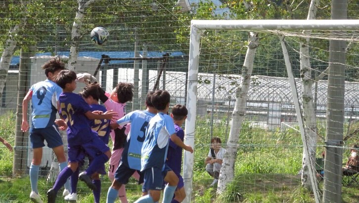 2025年度クラブユースサッカー選手権大会-新人戦(U-14)-FCアビエスジュニアユース(菅平80番グラウンド)