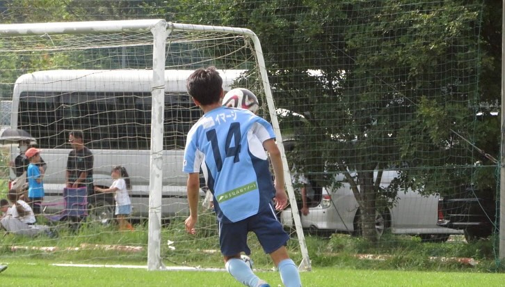 2025年度クラブユースサッカー選手権大会-新人戦(U-14)-FCアビエスジュニアユース(菅平80番グラウンド)