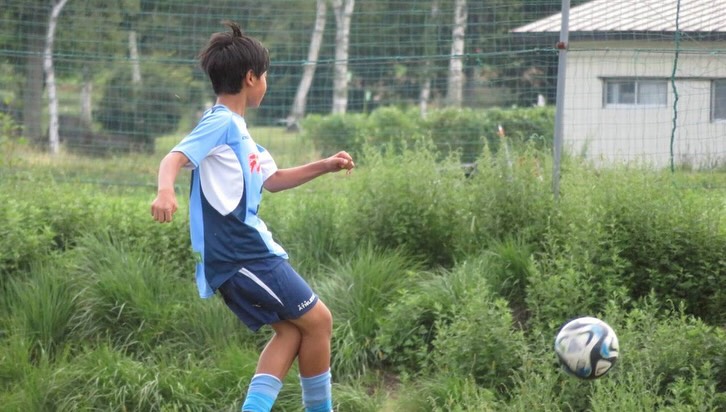 2025年度クラブユースサッカー選手権大会-新人戦(U-14)-FCアビエスジュニアユース(菅平80番グラウンド)