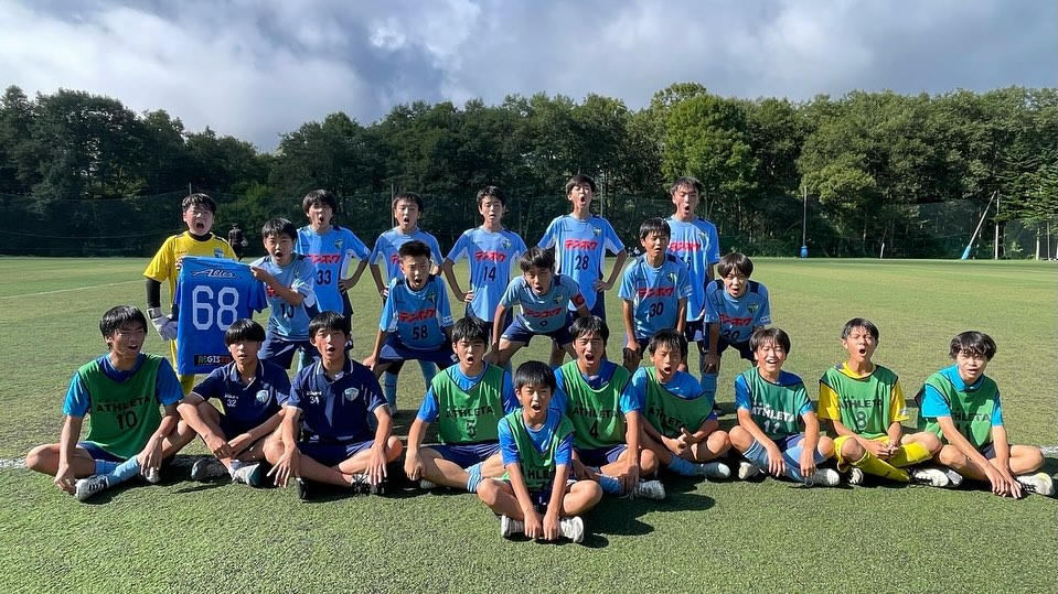 2025クラブユース-新人戦(U-14)-FCアビエスジュニアユース(菅平グラウンド)