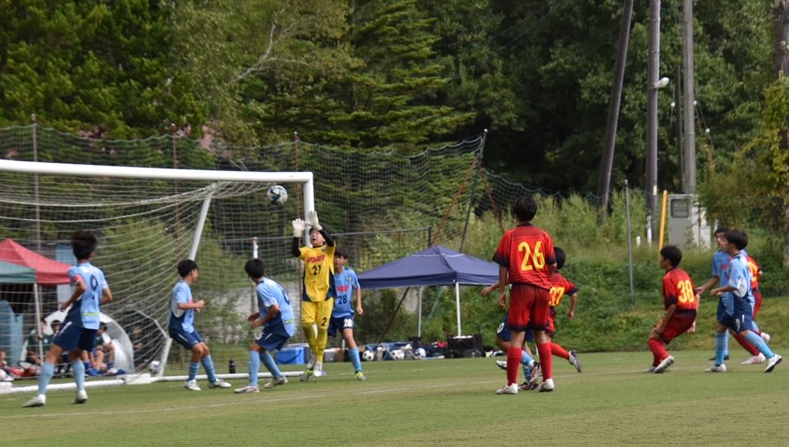 2025クラブユース-新人戦(U-14)-FCアビエスジュニアユース(菅平グラウンド)