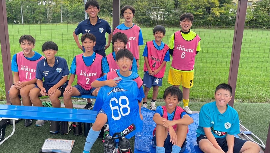 2025クラブユース-新人戦(U-14)-FCアビエスジュニアユース(菅平グラウンド)