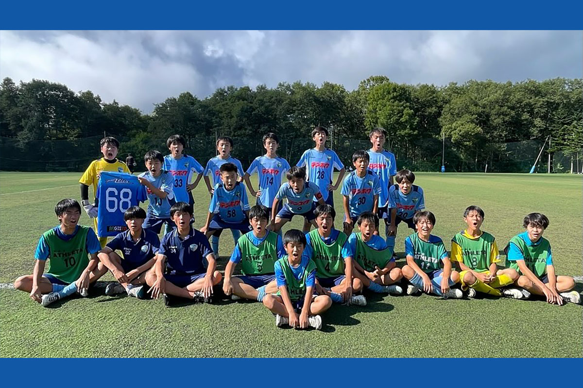 2025クラブユース-新人戦(U-14)-FCアビエスジュニアユース(菅平グラウンド)