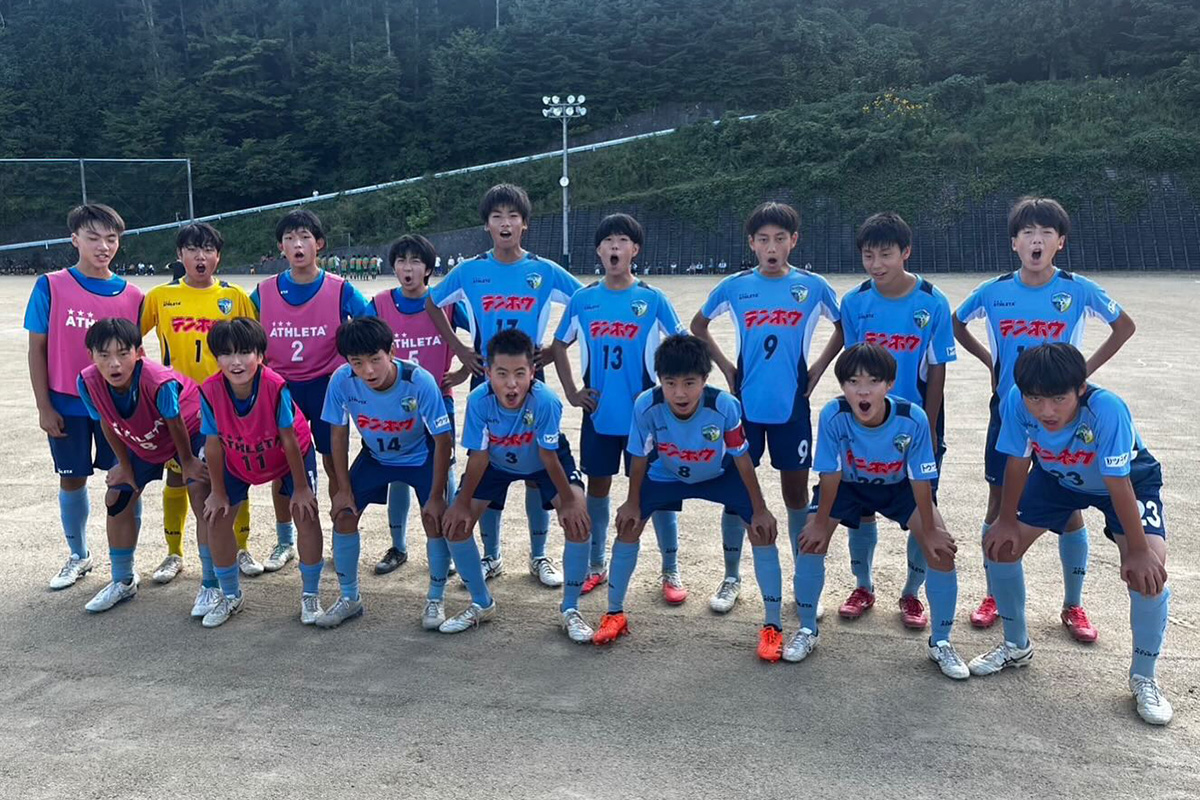 長野県南信リーグ1部2025FCアビエスジュニアユースAチーム(辰野高校グラウンド)