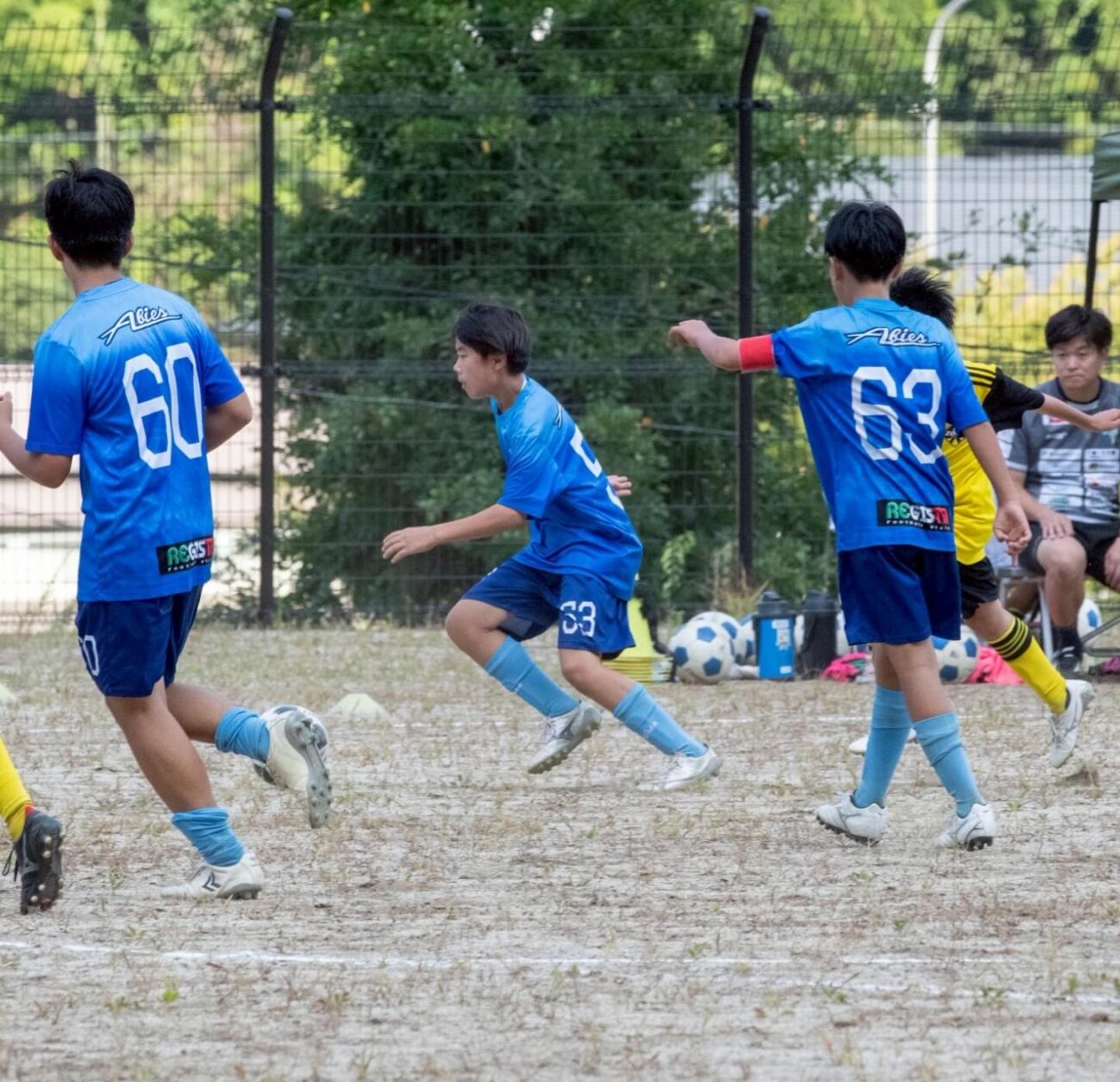 長野県南信リーグ3部-2025-FCアビエスジュニアユースBC