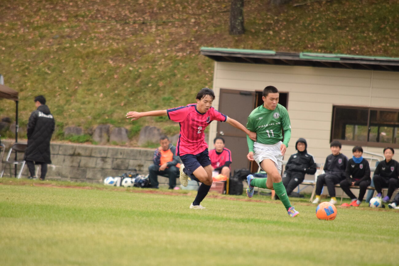第15回テンホウ杯-長野県中学生年代サッカー大会-韮崎SC-CLUB MK