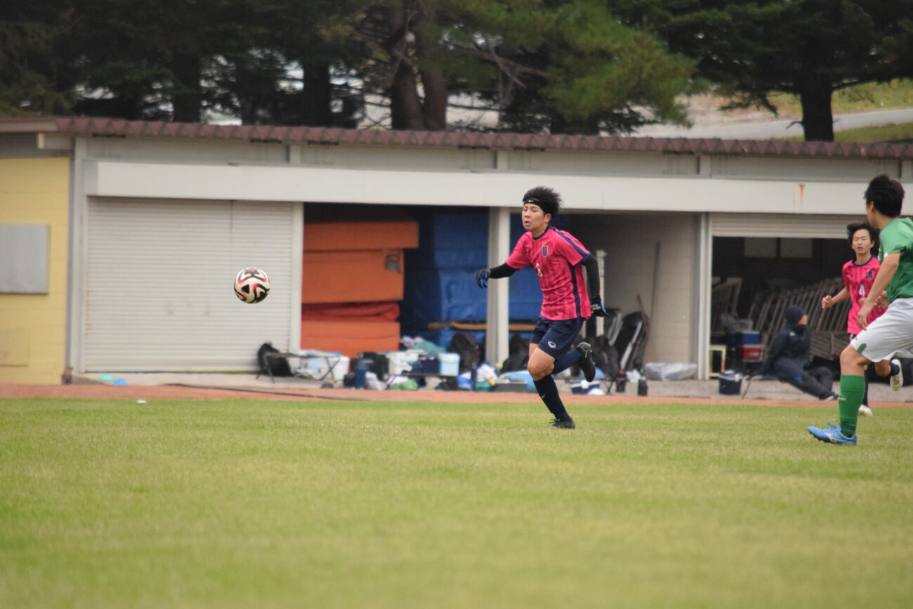 第15回テンホウ杯-長野県中学生年代サッカー大会