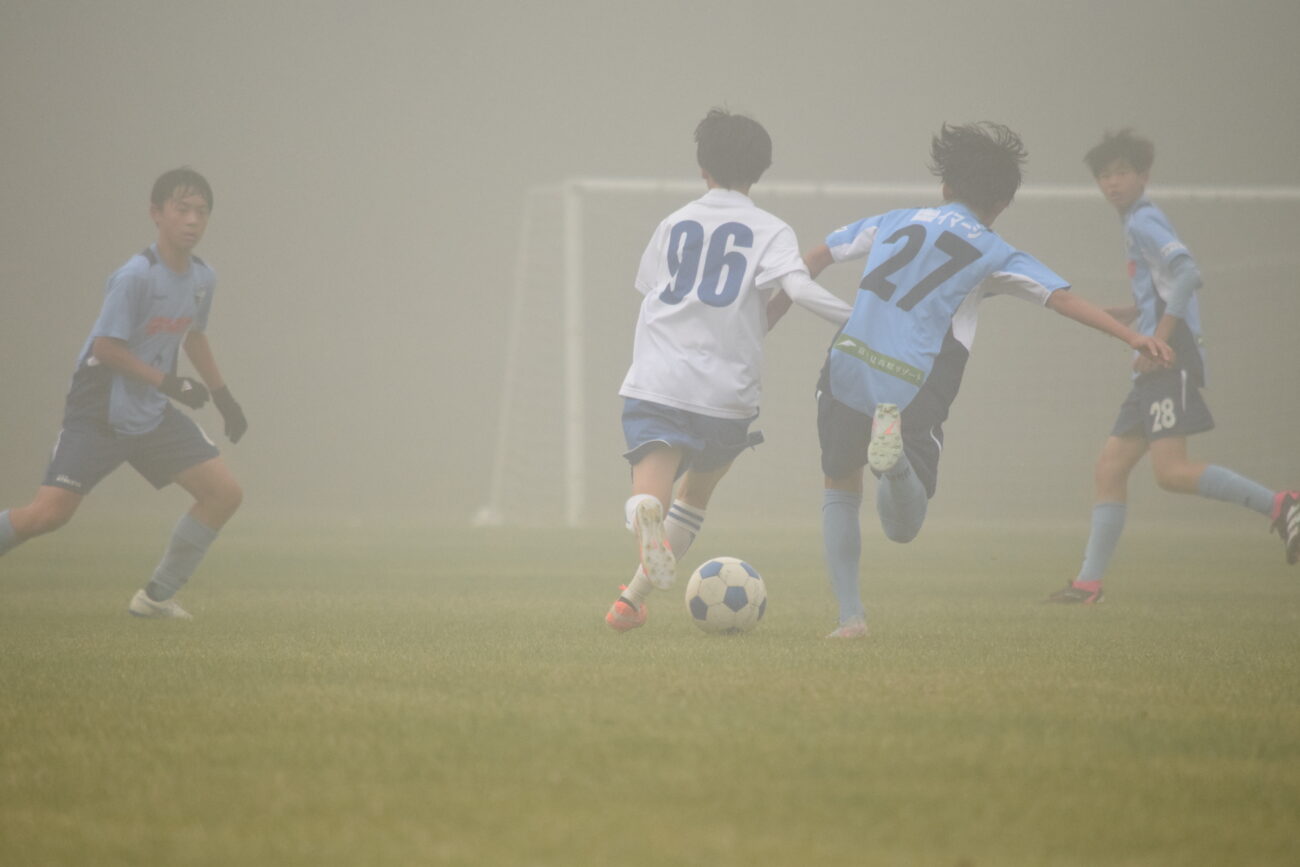 第15回テンホウ杯-長野県中学生年代サッカー大会-FCアビエス-アザリー飯田