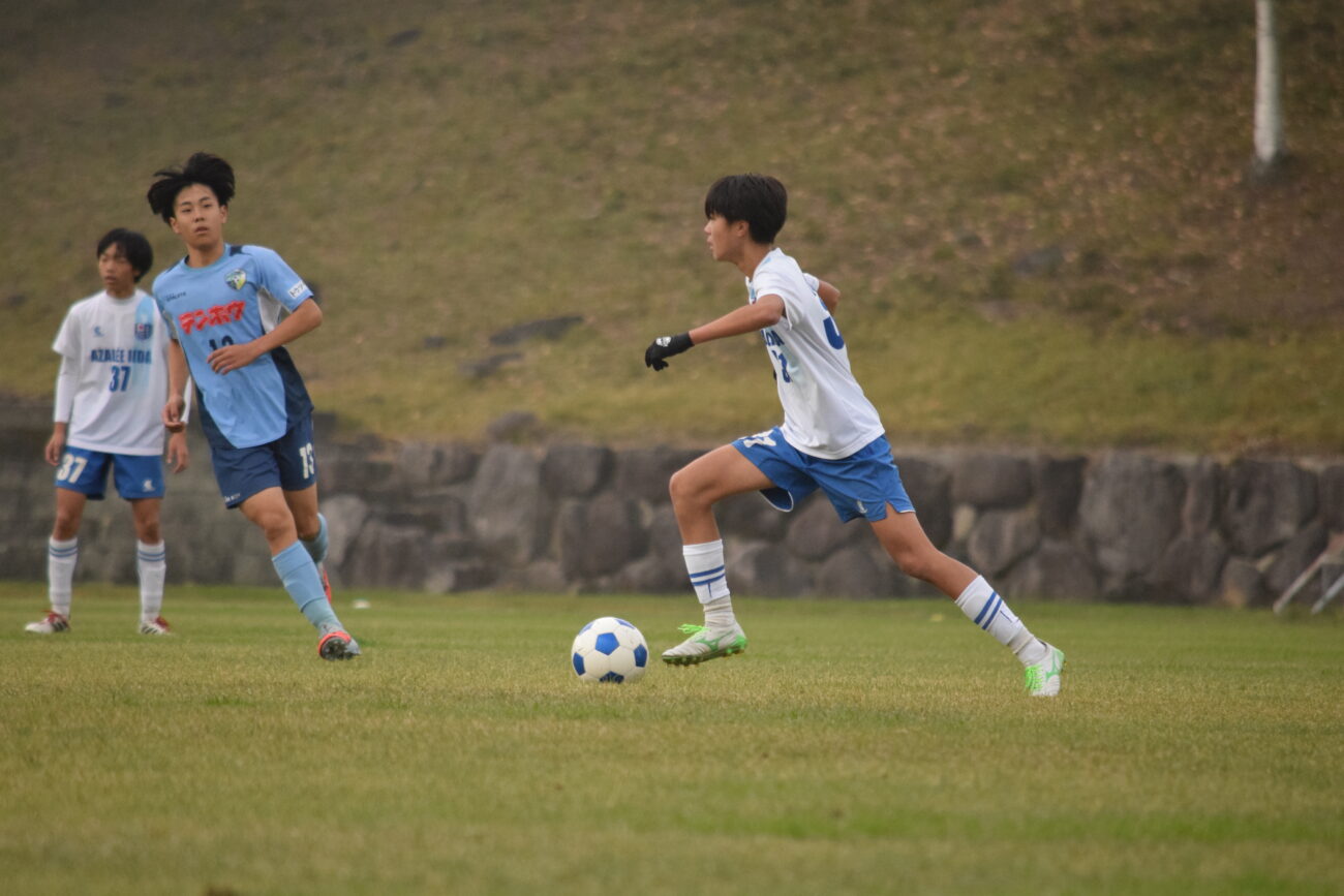 第15回テンホウ杯-長野県中学生年代サッカー大会-アザリー飯田