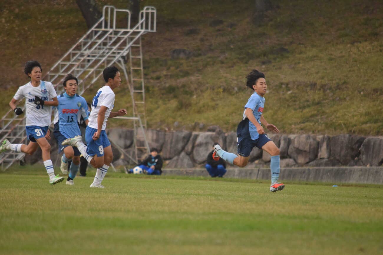 第15回テンホウ杯-長野県中学生年代サッカー大会-FCアビエス-アザリー飯田