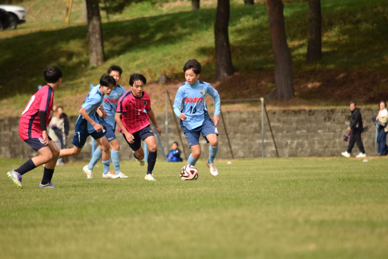 第15回テンホウ杯-長野県中学生年代サッカー大会-FCアビエス-CLUB MK