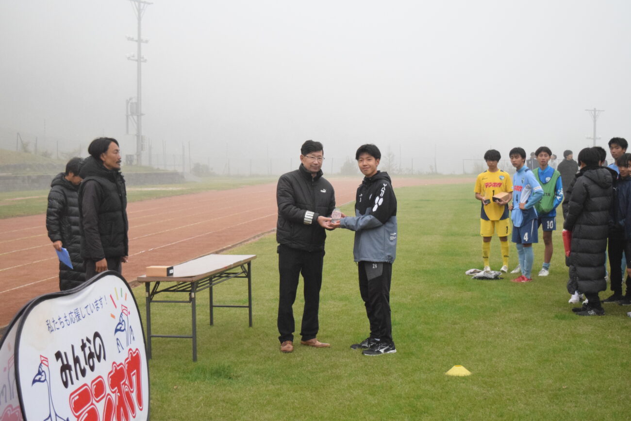 第15回テンホウ杯-長野県中学生年代サッカー大会-韮崎SC