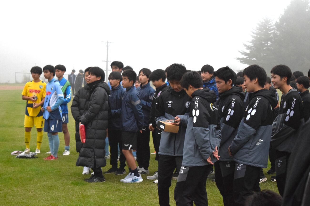 第15回テンホウ杯-長野県中学生年代サッカー大会