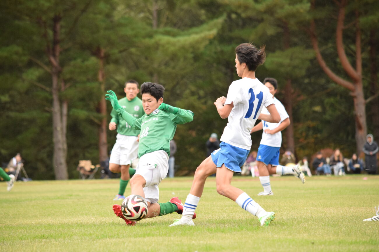 第15回テンホウ杯-長野県中学生年代サッカー大会-韮崎SC-アザリー飯田