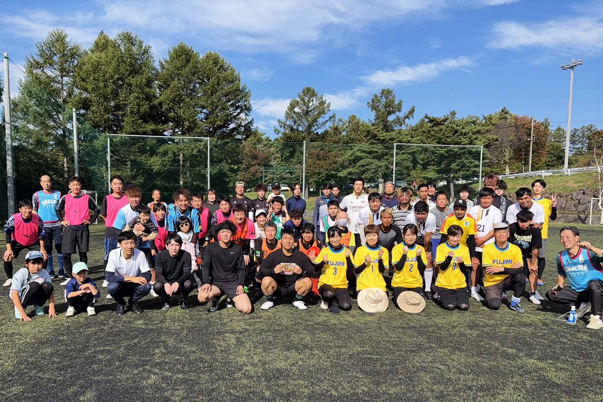 第4回富士見高原MIXフットサル2025-ジュネス八ヶ岳(長野県富士見町)