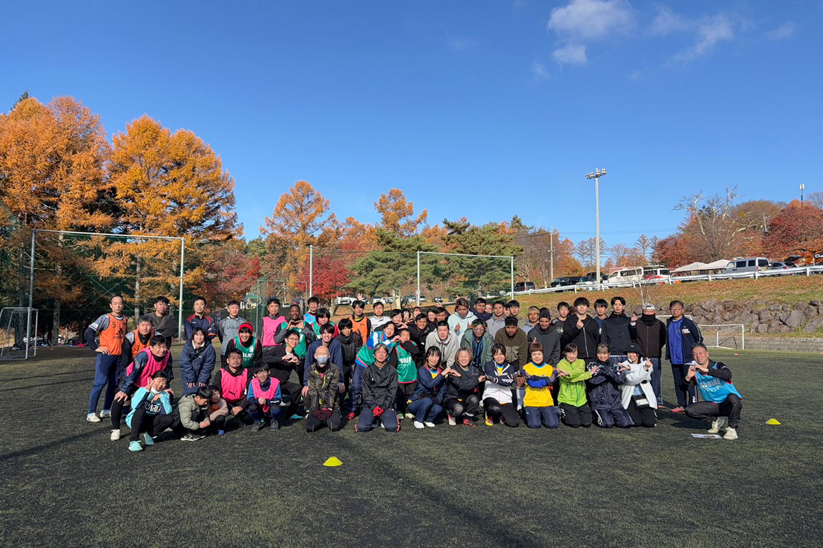 第6回富士見高原MIXフットサル2025-ジュネス八ヶ岳(長野県富士見町)