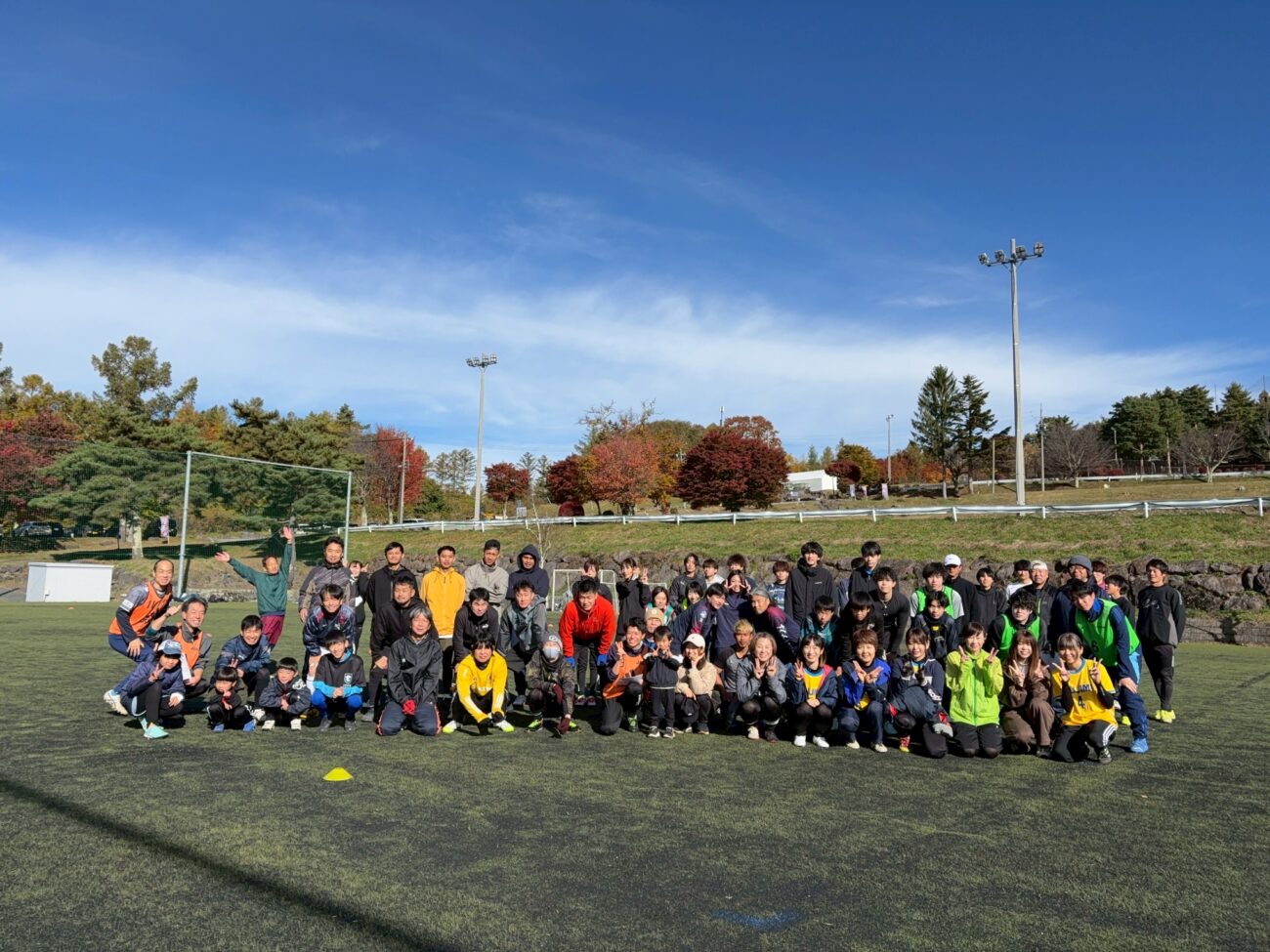 第5回富士見高原MIXフットサル2025-ジュネス八ヶ岳(長野県富士見町)-集合写真