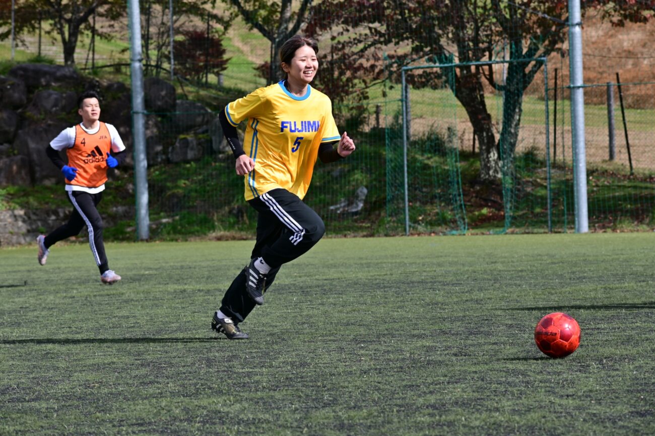 第5回富士見高原MIXフットサル2025-ジュネス八ヶ岳(長野県富士見町)-駆ける