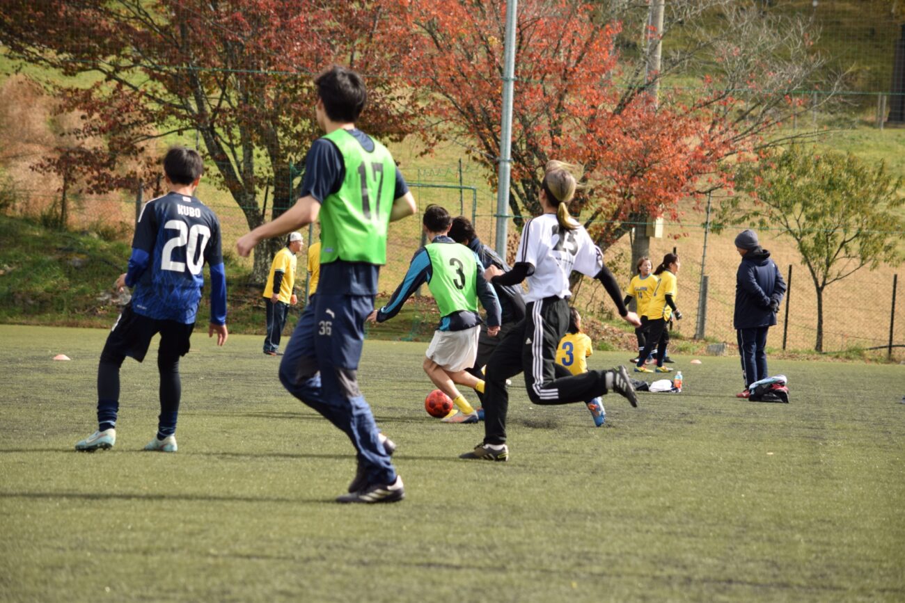 第5回富士見高原MIXフットサル2025-ジュネス八ヶ岳(長野県富士見町)-紅葉と共に