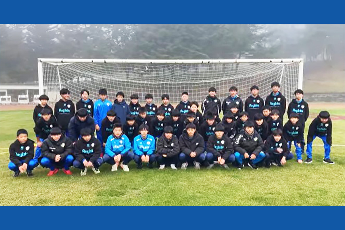 FCアビエスから東海大諏訪サッカー部へ応援メッセージ